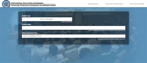 cpdas provider login|CPDAS: Requirements and Processes to Become an .